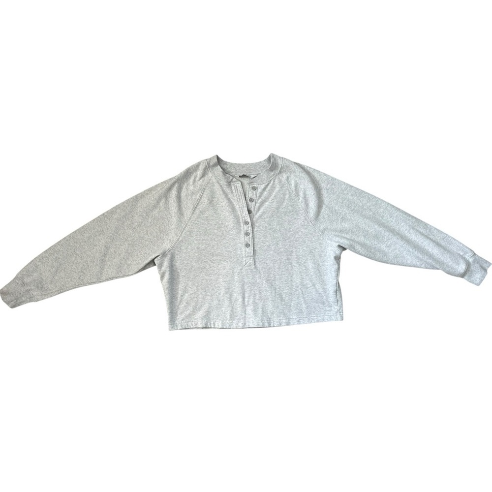 DSG Lightweight Sweatshirt Grey Size Medium